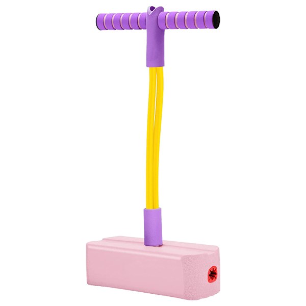 Skumfjedre, imitation af frøhop