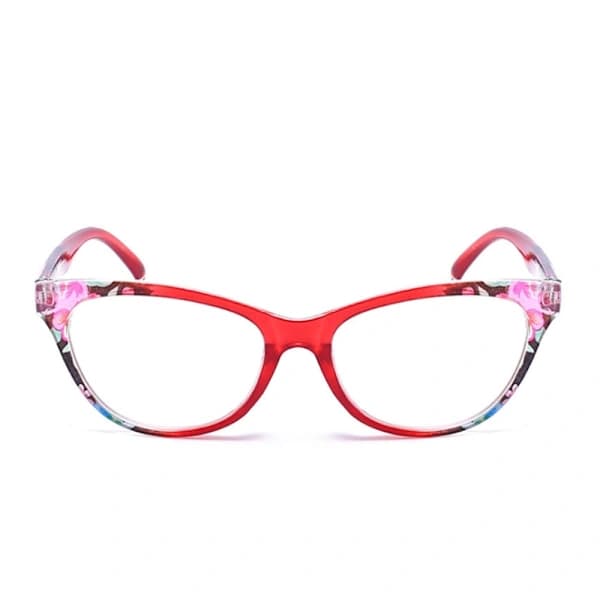 Practical Floral Reading Glasses Brown 3.5 Brown 3.5 Brun 3.5