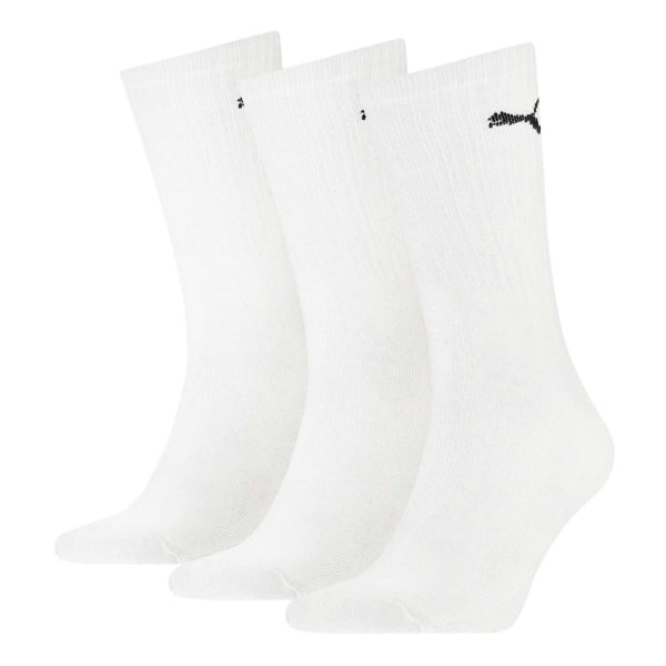 Puma unisex-crew-sukat aikuisille (3-pakkaus) 9 UK-11 UK valkoinen 9 UK-11 UK zdq