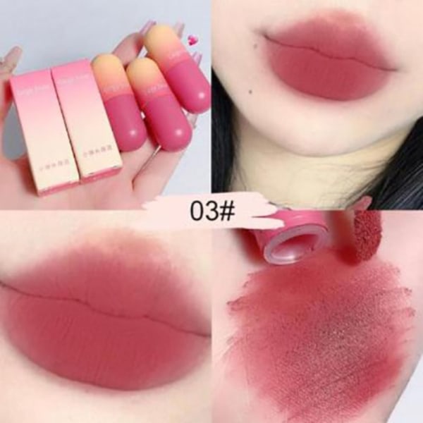Matt Lip Glaze Lip Tint 01 01 01