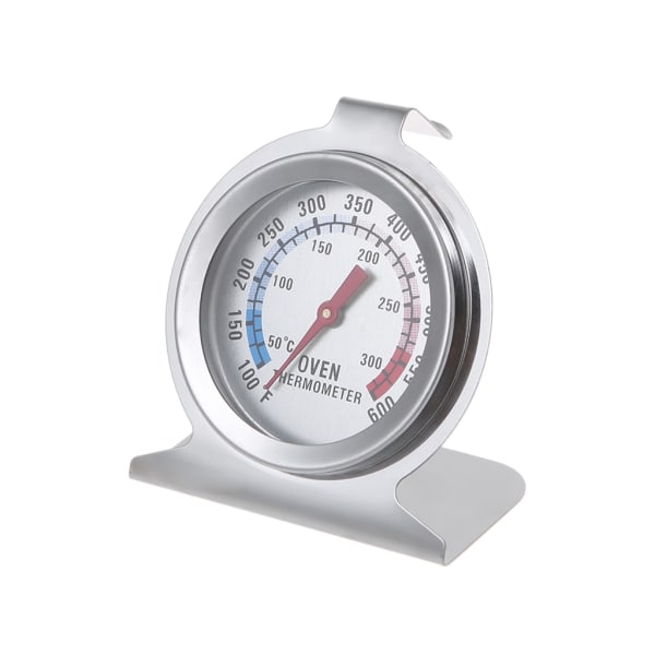 Ovns Termometer Ovns Grill Stek Kokk Termometer Øyeblikkelig Avlesning Termometer i Rustfritt Stål Kjøkken Matlaging Termometer szq