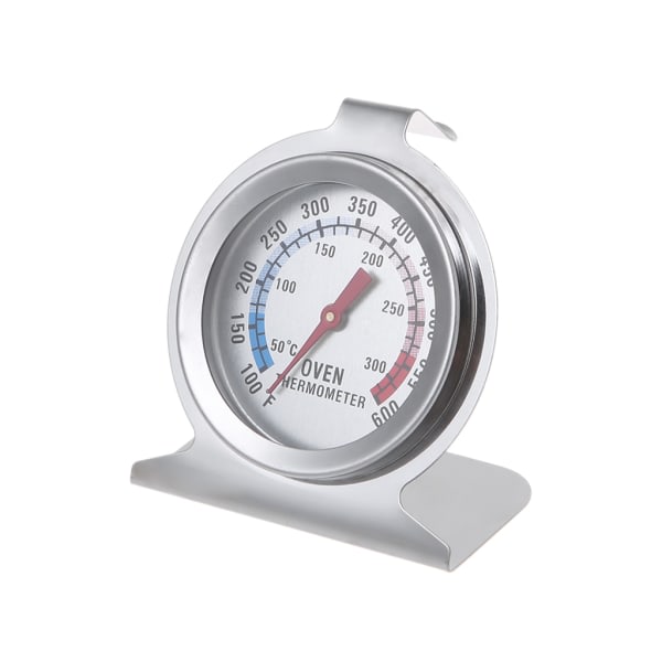 Ugnstermometer Ugn Grill Stek Chef Termometer Omedelbar avläsning Termometer i rostfritt stål Köksmatlagningstermometer szq