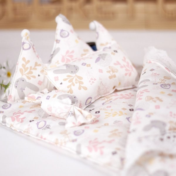 Dukkeklær Kostyme Dukke Nattøy 5 DELERS SETT 5 Piece Set 5 Piece Set