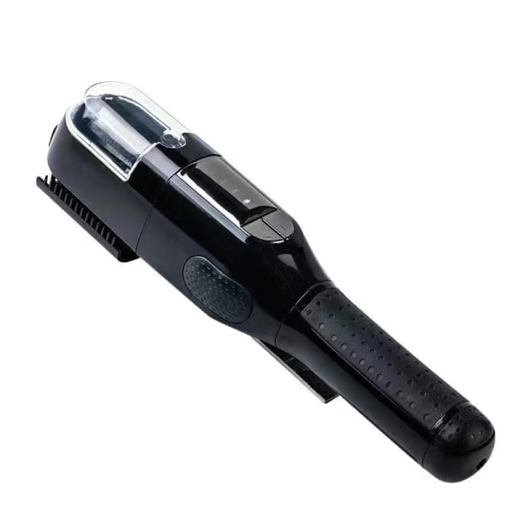 USB opplastingsbar delad hårklippare, rak hårklippare med og delad oppslippsax