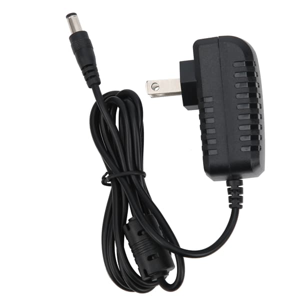 Effektpedal Strømforsyningsadapter 9V 1A til Elguitar Orgel Keyboard Forstærker 100‑240VUS Stik