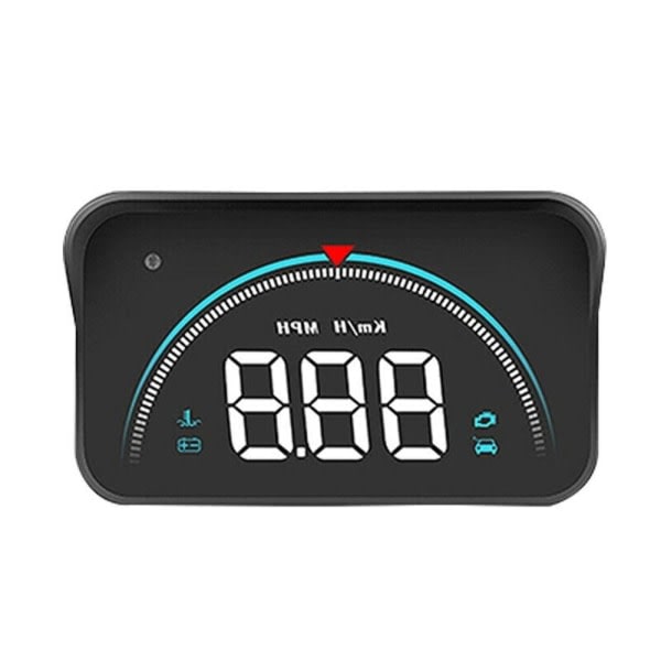 Bil Hastighedsmåler Head Up Display Hd Projektor Obd2 Overhastighed