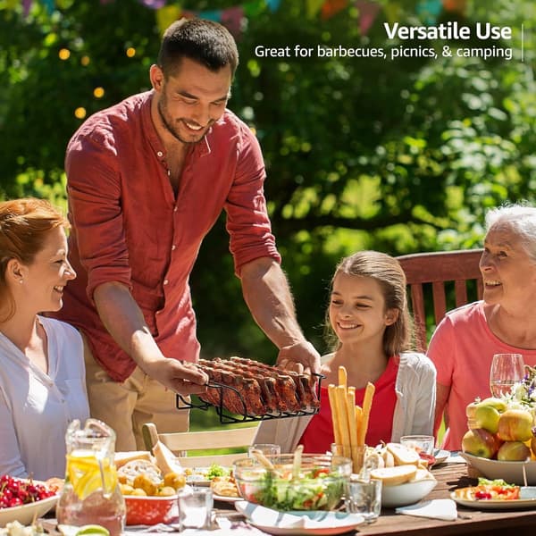 5 cm stick grill rack - Grill tool - outdoor use - lamb - grill accessories - grilling - Suitable - 4 - Durable - practical