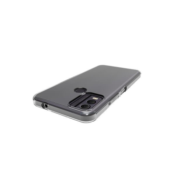 Vattentät Texture Tpu phone case för Nokia C22 4g Transparent ingen
