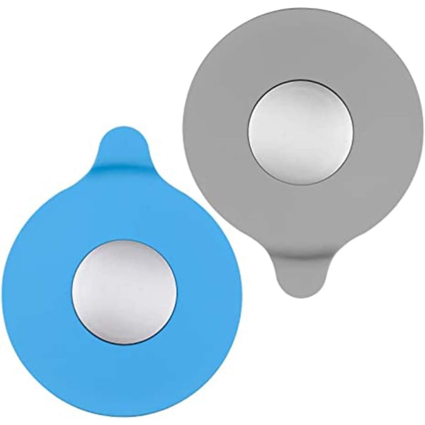2 deler silikon avloppspropp for diskbänk, Universal diskbänksavlopp
