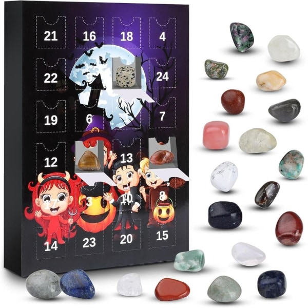 Adventskalender Halloween Presentask Kalender Blind Box