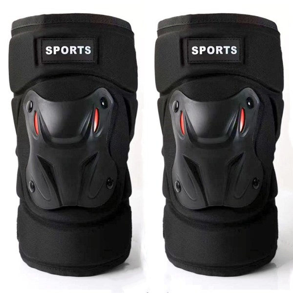 Motorsykkel Menn Beskyttelse Kneepad Guard Beskyttende Anti-fall R kneepad Onesize