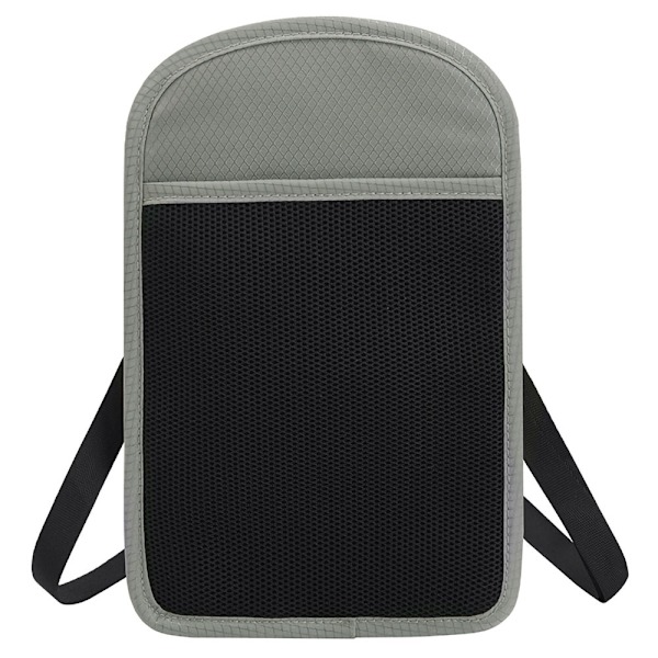 Travel Wallet with RFID Protection - Grey