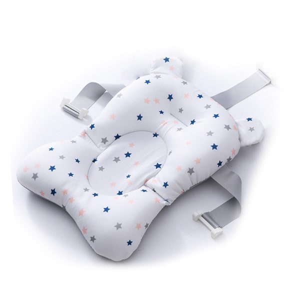 Baby badstolsstöd mesh-dyna - Mjuk badkudde