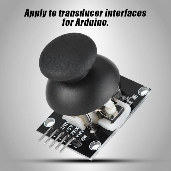 5 stk. Dual-akse joystickmodul til PS2 spilcontroller Gamepad kontrolstangssensor til Arduino