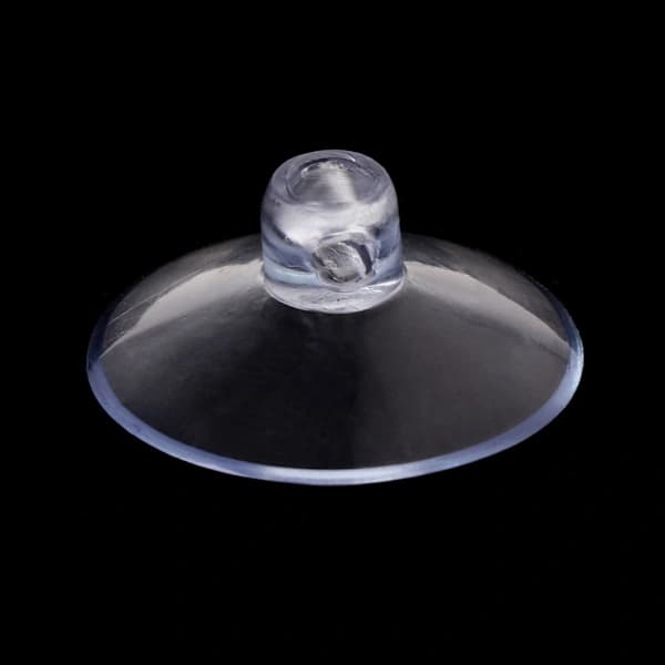 Transparent Suction Cup Sponge Kitchen Window Wall Vacuum Self-Adhesive Hook Suction Cup