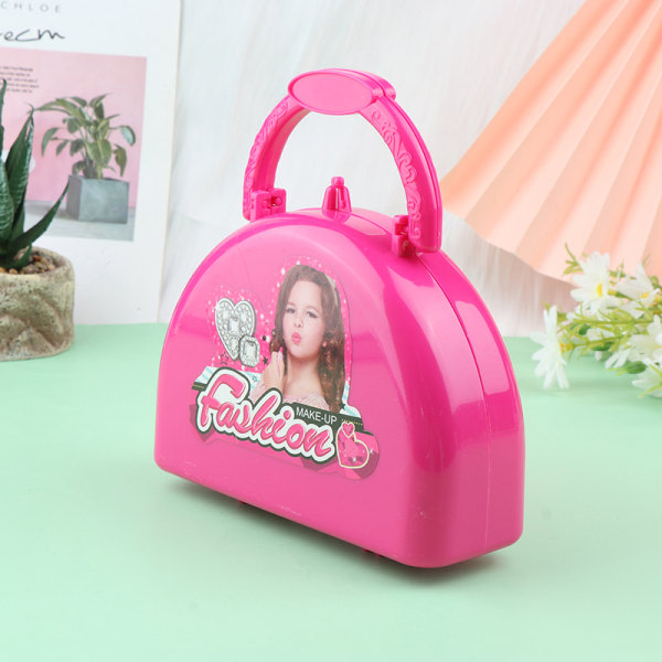 CDQ Barn Makeup Kit Girls Princess Cosmetics Toy Set for Kid