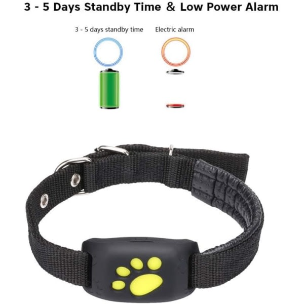 Hund Katt GPS Tracker Pet Finder Pet Tracer Mini Smart Tracker