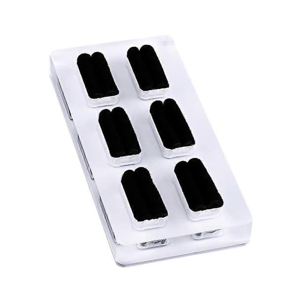 Kosmetik Ringe Display Stand Pad Halskæde Ornament Stud Holder Rack_tfrf