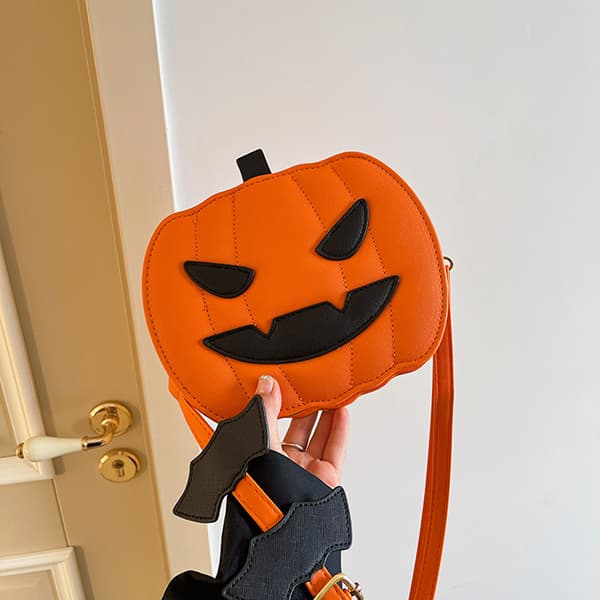 HALLOWEEN Gresskar Håndveske_tfrf