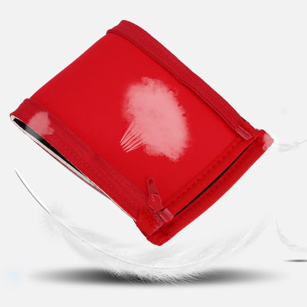 Replacement Ear Pads Earpads Headband Cover for Iron Triangle M50 (Red)
