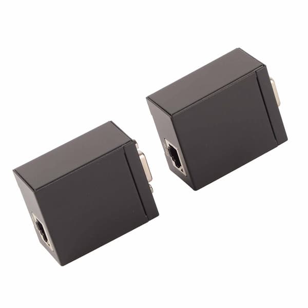 60M VGA RJ45 Extender Sender Mottaker CAT‑5 / 6 Ethernet-kabel