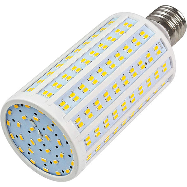 CDQ E40 LED-lampe 50W Varmvitt, Motsvarande 400W Halogenlampe