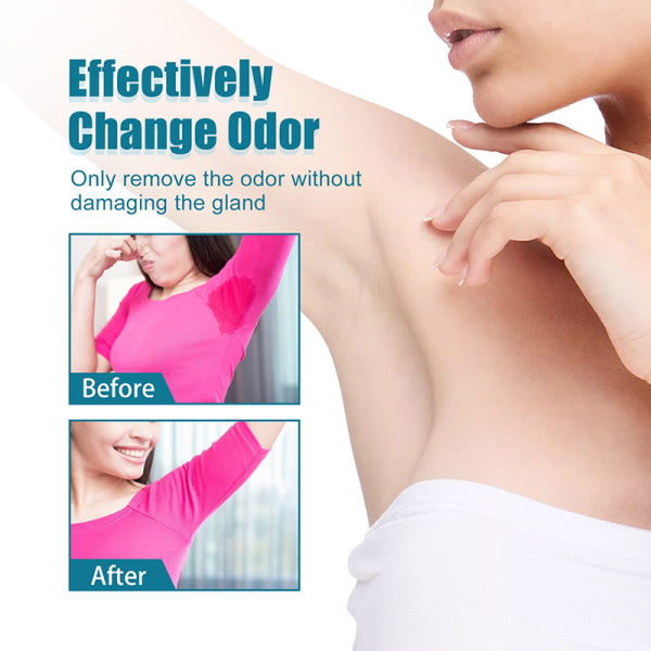 CDQ Alun Antiperspirant Deodorant Underarm Body Care Deodorant
