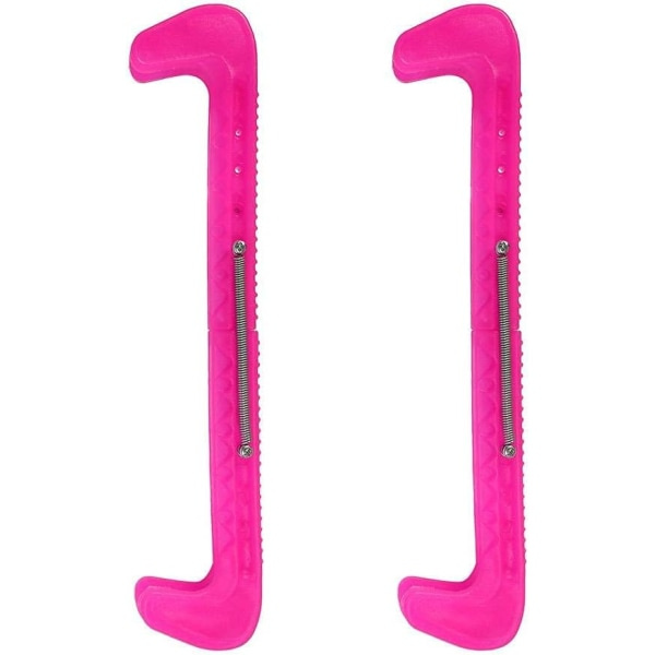 Justerbart buet skøjteskaftbeskyttelse (rosa) 1 stk. Pink