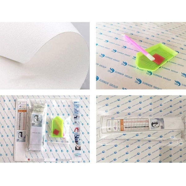 5D- timanttimaalaus DIY-eläin timanttimaalaus