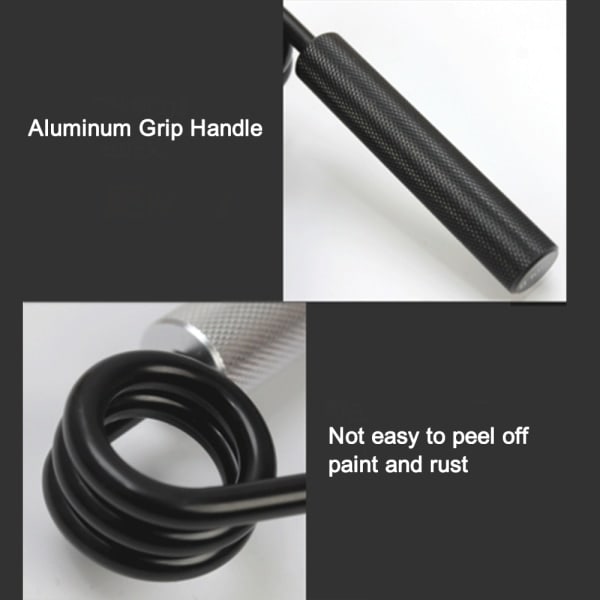 Handgreppsstärkare, Heavy-Duty Grip Set, Träning black-250lb