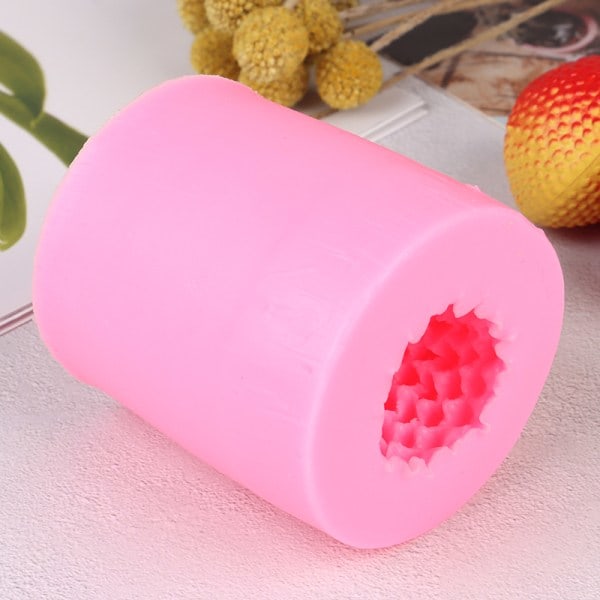 3D Juletræ Silikonform DIY Bivax Aromaterapi one size
