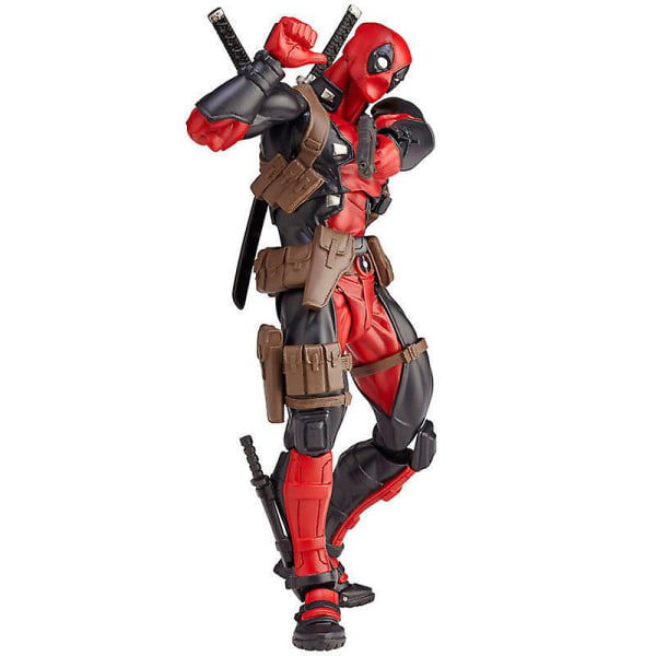 X-Men Deadpool Actionfigur Poserbar Legetøj Børnelegetøj Dukke Model