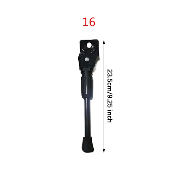 Støtte for barnesykkel, 12, 14, 16, 18 tommer hjul, sidestøtte 18