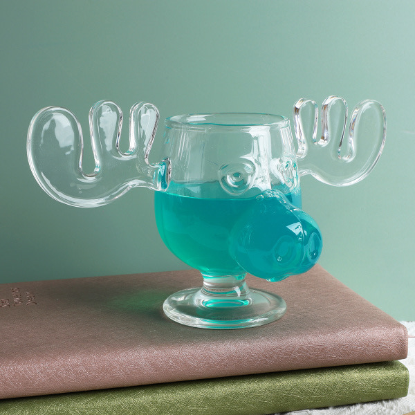 National Lampoon's Juleferie Glas Moose Cup Griswold Moose Krus tumlare