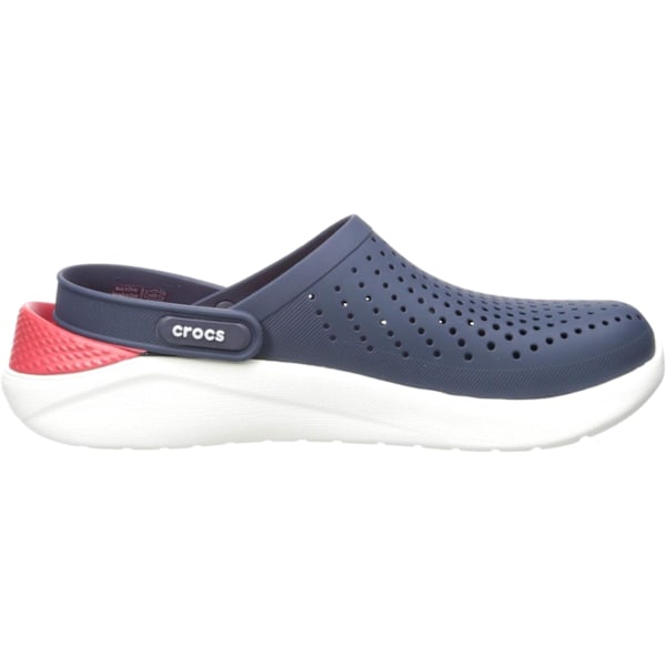 Crocs Unisex - LiteRide Clog Marinblå/Peppar 37/38 EU
