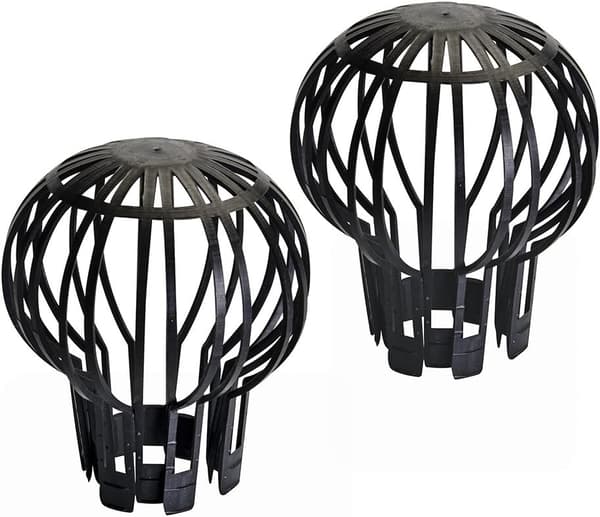 Downpipe Protector, Easy Installation Protective Design, High-Quality Material For Weather Resistance And Easy Assembly