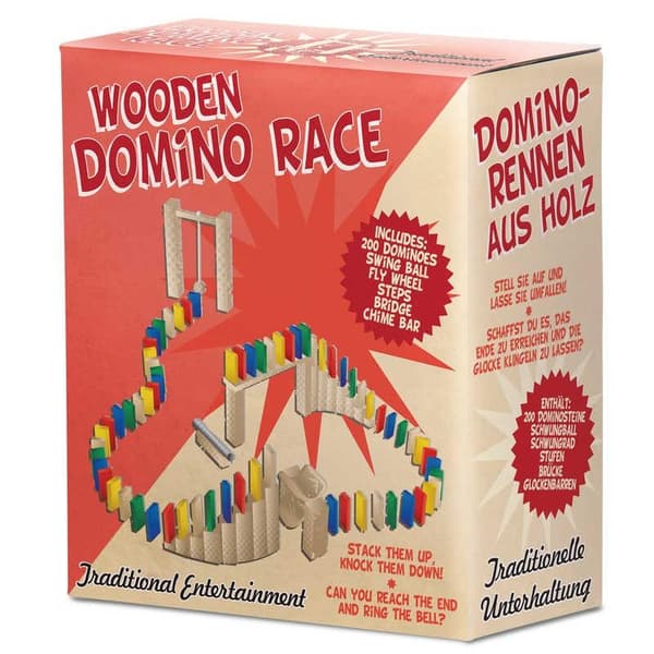 Dominosett / Dominobrikker - Domino Multicolor multifärg