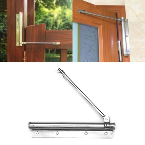 CDQ Automatiska dörrstängare i rostfritt stål Osynliga dörrfjädrar