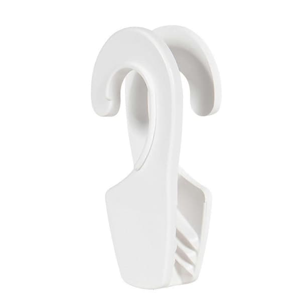 Rörmonterad båtkrok snabbkoppling 32mm vit_tfrf