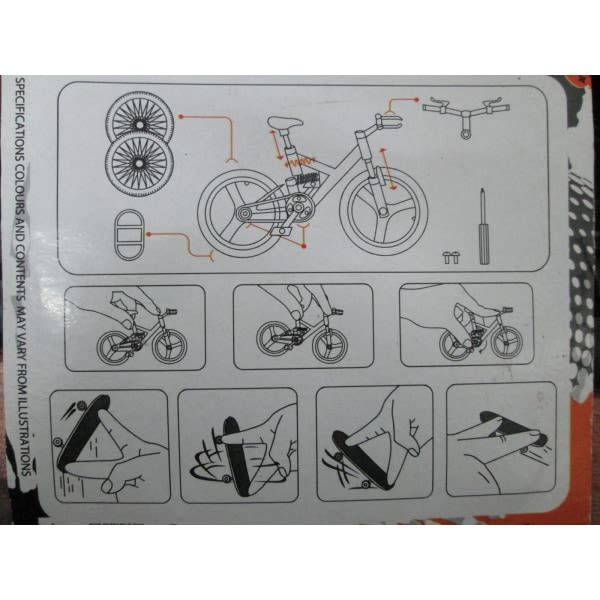 Sormilauta, sormiskeittilauta ja mini sormipyörä bmx
