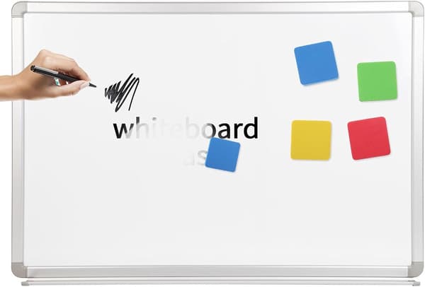 pakke - whiteboard-viskelædere - farverige markør-viskelædere - til klasseværelset...