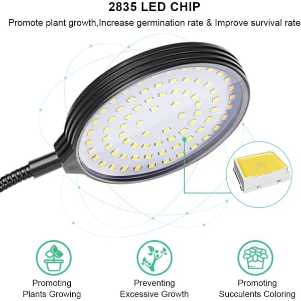 45W LED-kasvivalo 234st LED-aurinko täyden spektrin kasvivalo 45W 45W