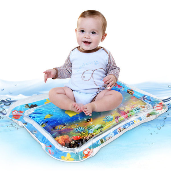 Baby Vattenmattan kan brukes året rundt og er passende for tidiga utviklingen av småbarn - Sjöjungfru