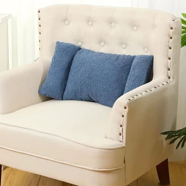 Rygpude Lændepude 3-trins Justerbar til Kontorstol & Sofa Polyester Håndvaskbar Grå_TF_TF Brun 60x28cm