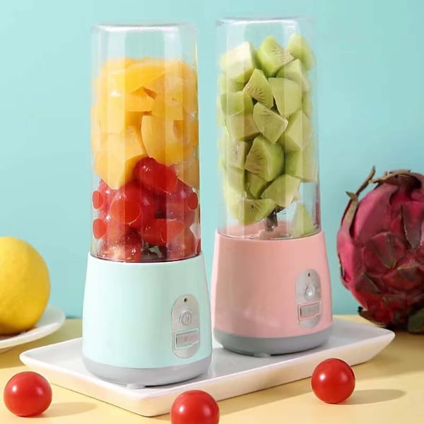 Bärbar Personlig Blender, Elektrisk Fruktjuicekopp För Hemanvändning Mini Laddningsbar Fruktkopp För Hem/Resa/Gym/Kontor