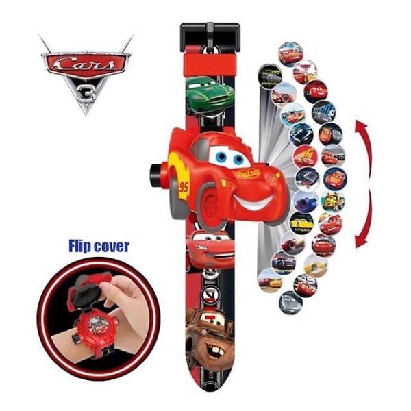 Paw Patrol Projektions Digitalklokke 24 Stilarter Projektionsur A-9026 A-9026