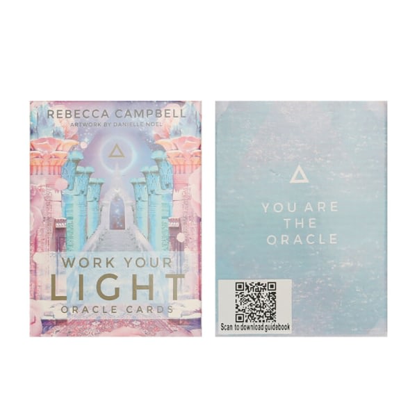 Work Your Light Oracle Cards Tarot Cards Deck Englannin Tarot zdq