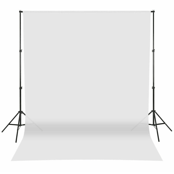 Valokuvastudion tausta vihreä valkoinen musta näyttö Chromakey 1,6 m leveä tausta Wit 1 6  2 M
