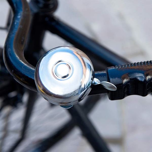 Cykelklocka - Högtydligt Ljud, Aluminium, 2 St för Vuxna & Barn