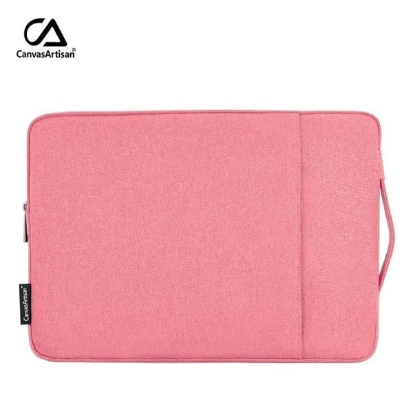 Laptopväska datorfodral / fodral till bärbar dator rosa 13 tum 13 tum